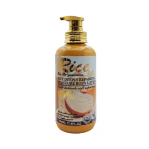 Crema corporal hidratante con extracto de arroz 500ml / 841634