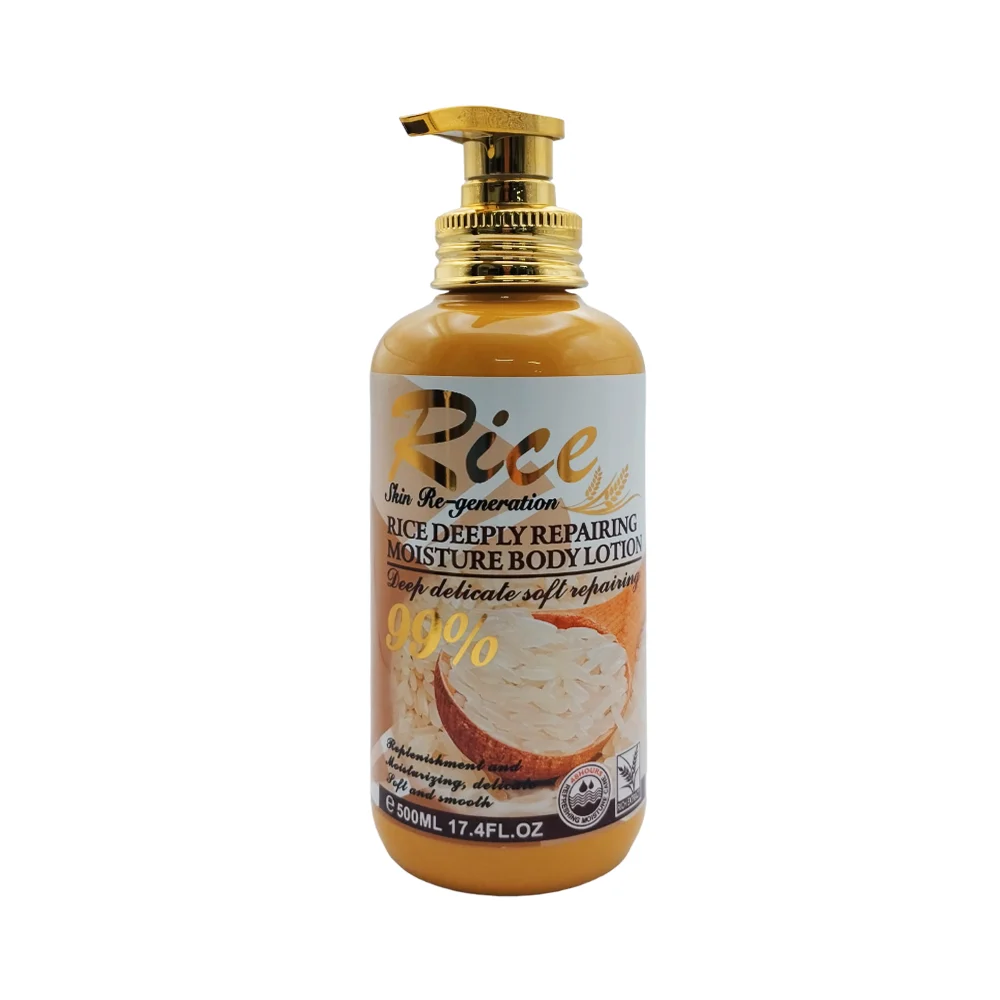 Crema corporal hidratante con extracto de arroz 500ml / 841634