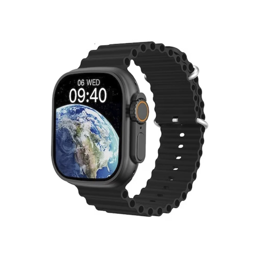 Smartwatch reloj inteligente con correa de silicón y cargador magnetico / l25 series 9