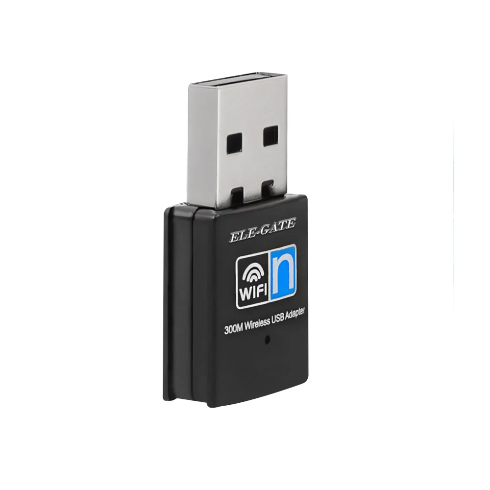 Adaptador usb de wifi con velocidad de 300mbps, 2.4ghz / wl.300m