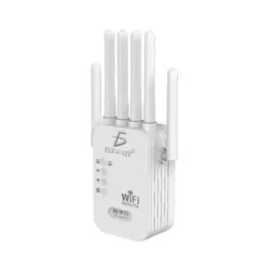 Repetidor extensor de señal wifi de 1200 mbps con 6 antenas y tecnolo…