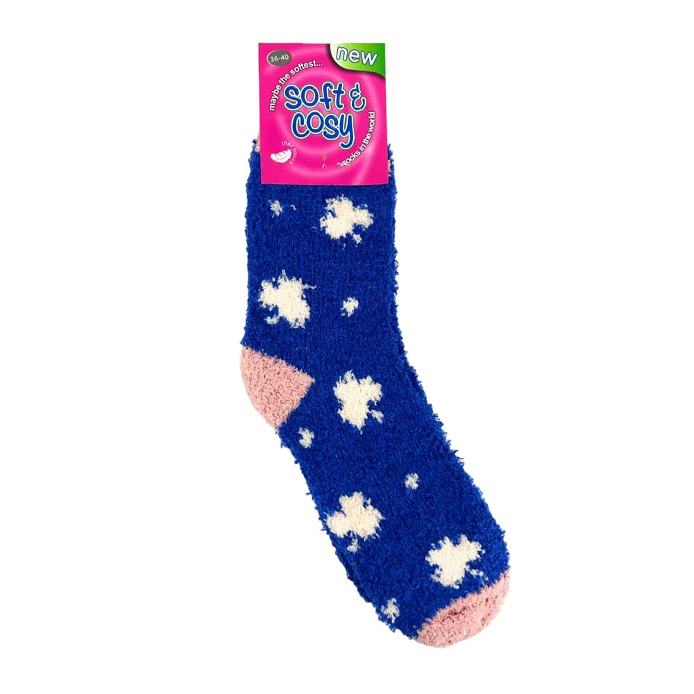 Par de calcetas afelpadas, variedad de modelos / 36-40 soft & cosy