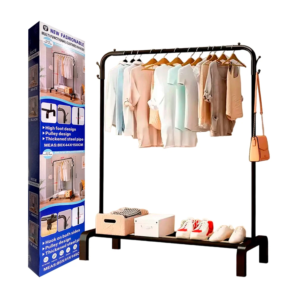 Organizador rack multifuncional para ropa 80x44x150cm, variedad de colores / new fashionable / wzj-23