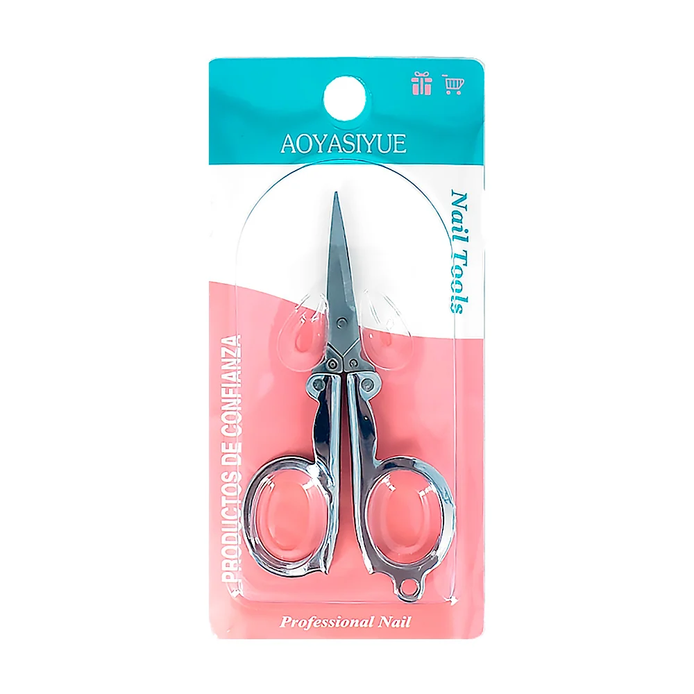 1pza Mini tijeras aoyasiyue para uñas / nail tools / 356312