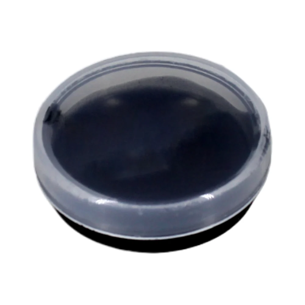 1pza Frasco de maquillaje para disfraces de color negro / x-7 / X273