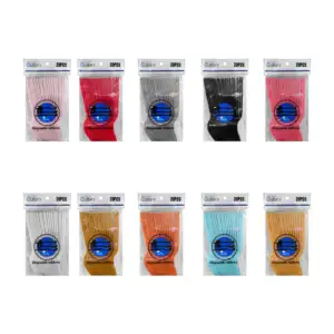 Paquete de 20 tenedores de plástico desechables, variedad de colores …