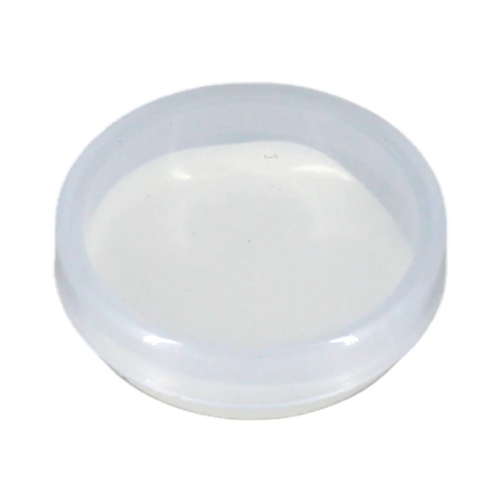 1pza Frasco de maquillaje para disfraces de color blanco / x-8 / X283