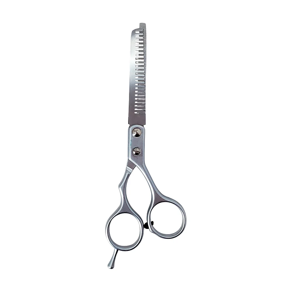 Tijeras metálicas para degrafilar el cabello / yong / x-816