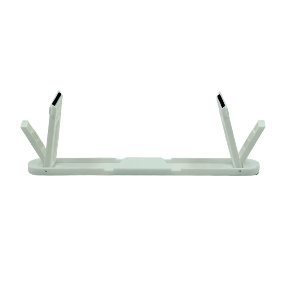 Soporte plegable de plástico para tablet o laptop, variedad de colores / multi-angle