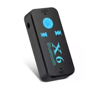 1pza Transmisor bluetooth para carro automóvil con entrada auxiliar, …