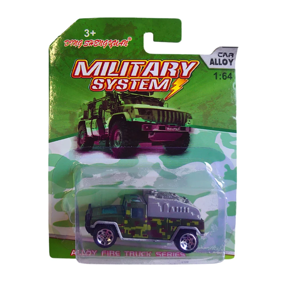 1pza Carro coleccionable de vehículos militares, variedad de modelos / military system / xc81207