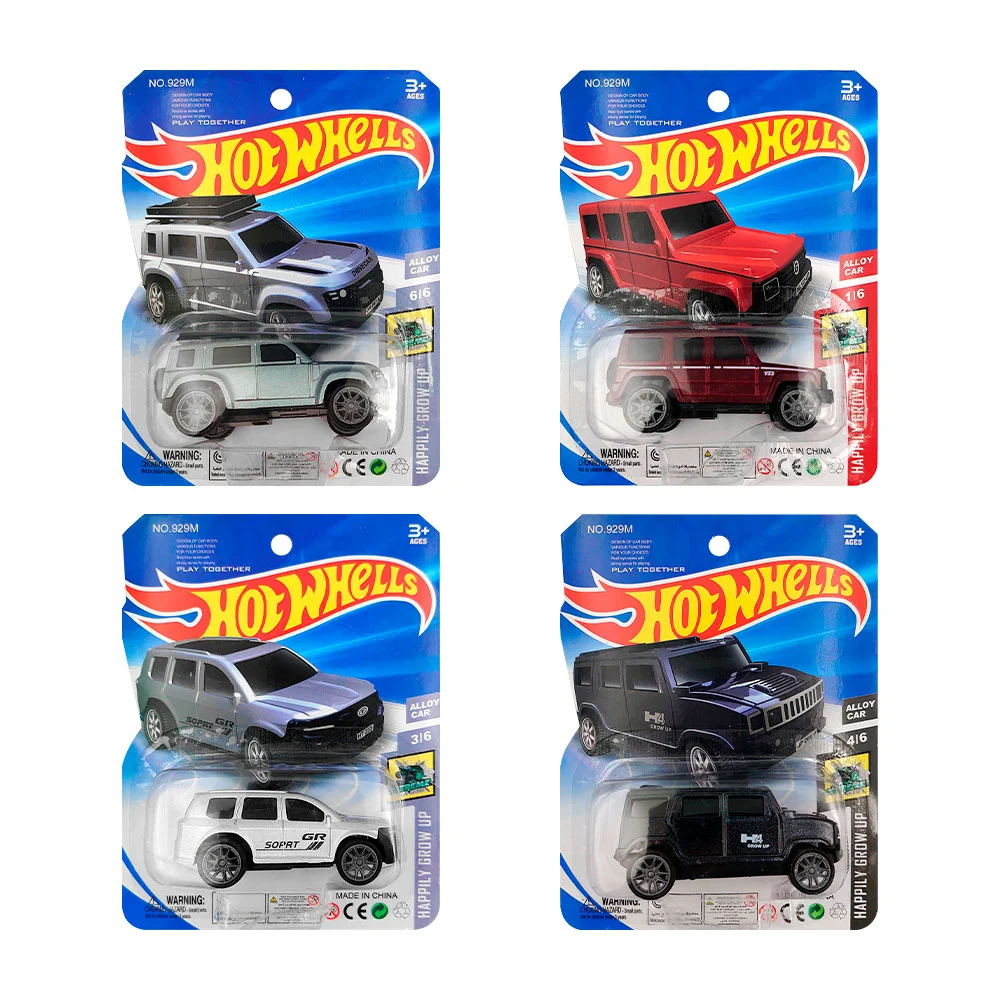 1pza Carro / vehículo tipo camioneta de colección, variedad de modelos / xc81425