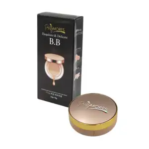 Maquillaje en crema hidratante con aroma + 2 almohadillas de aire, 15…