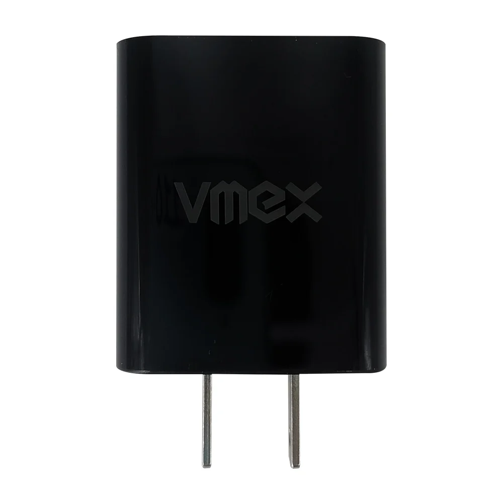 Cubo cargador de 10w con entrada para usb, 2.1a, negro o blanco / hx-01 / 879187