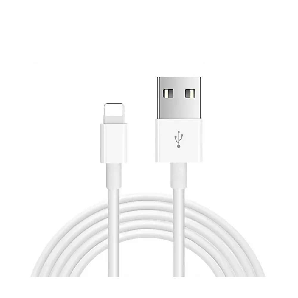 Combo cubo cargador con puerto usb + cable tipo lightning, para carga / hx-03l