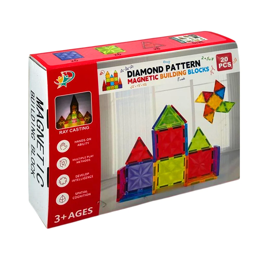 Geomag Classic Geomag Confetti 127 Piezas Juego De