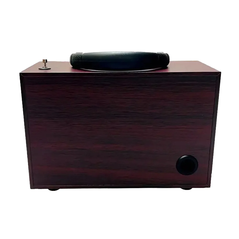 Bocina radio fm/am/sw con luz rgb + entrada para usb y tf, variedad de colores / ns-8189bt