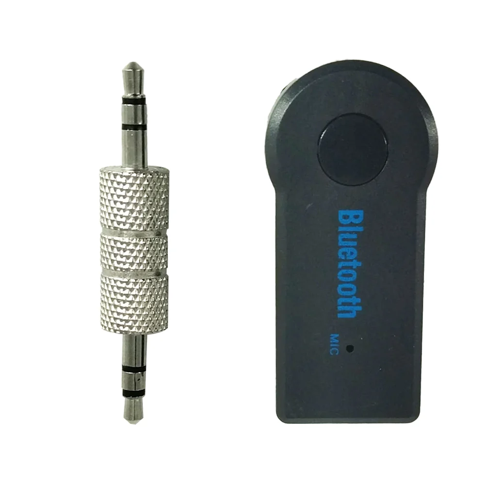 Receptor y transmisor bluetooth con entrada auxiliar 3.5mm / wireless