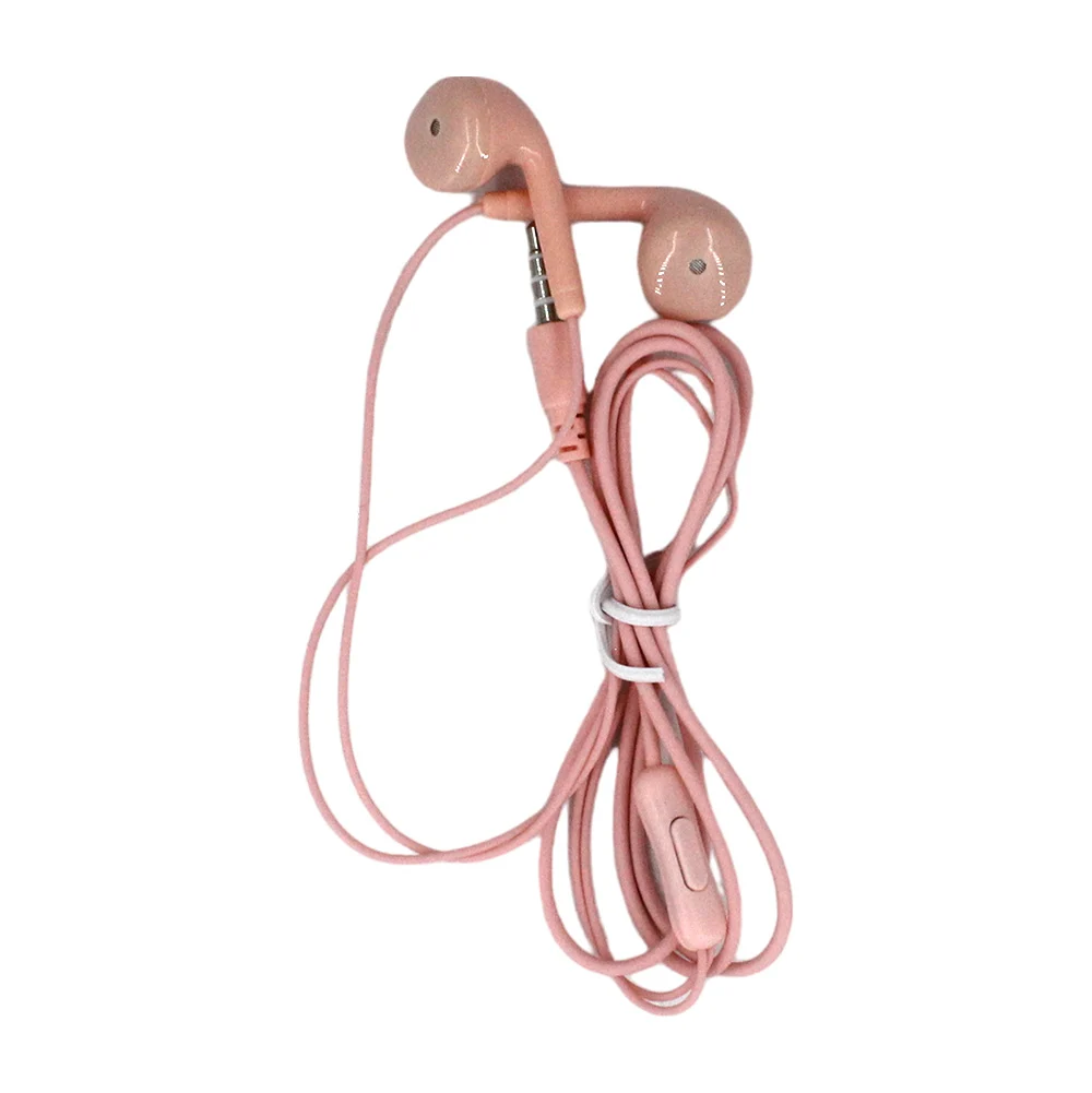 Audífonos alámbricos con cable 135cm y entrada auxiliar 3.5mm, variedad de colores / music / xr-3151