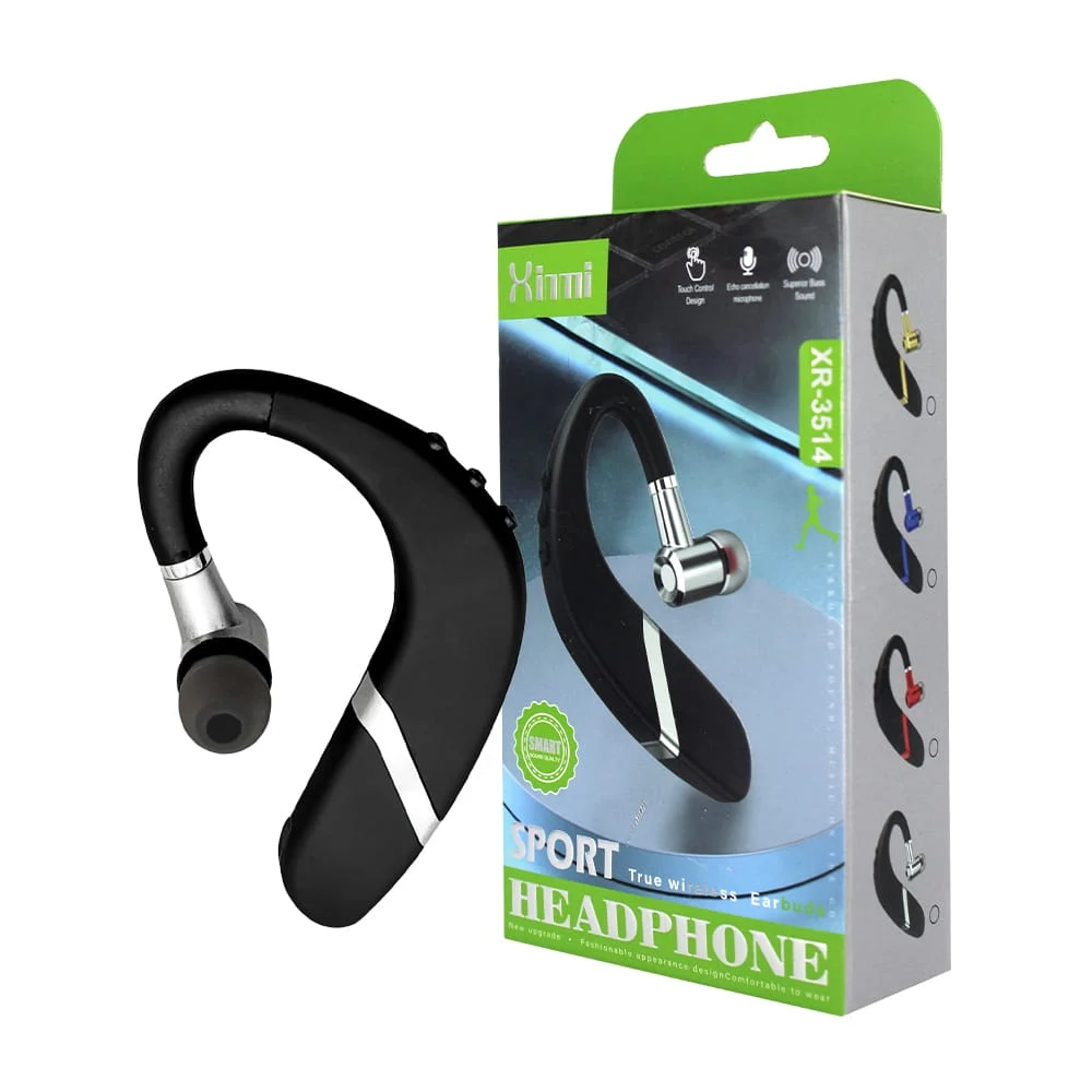 Audífono mano libre inalámbrico xinmi sport headphone / xr-3514