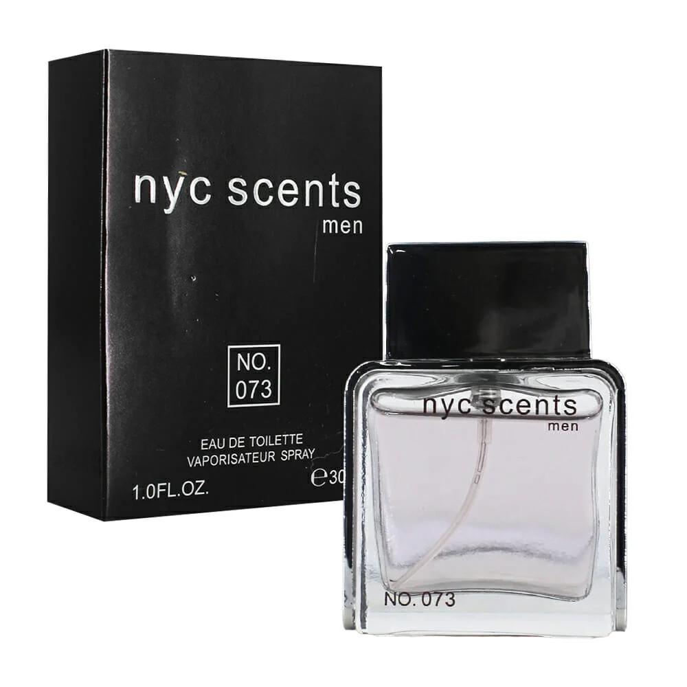 Perfume nyc scents men eau de toilette 073 en spray 30ml / n7635