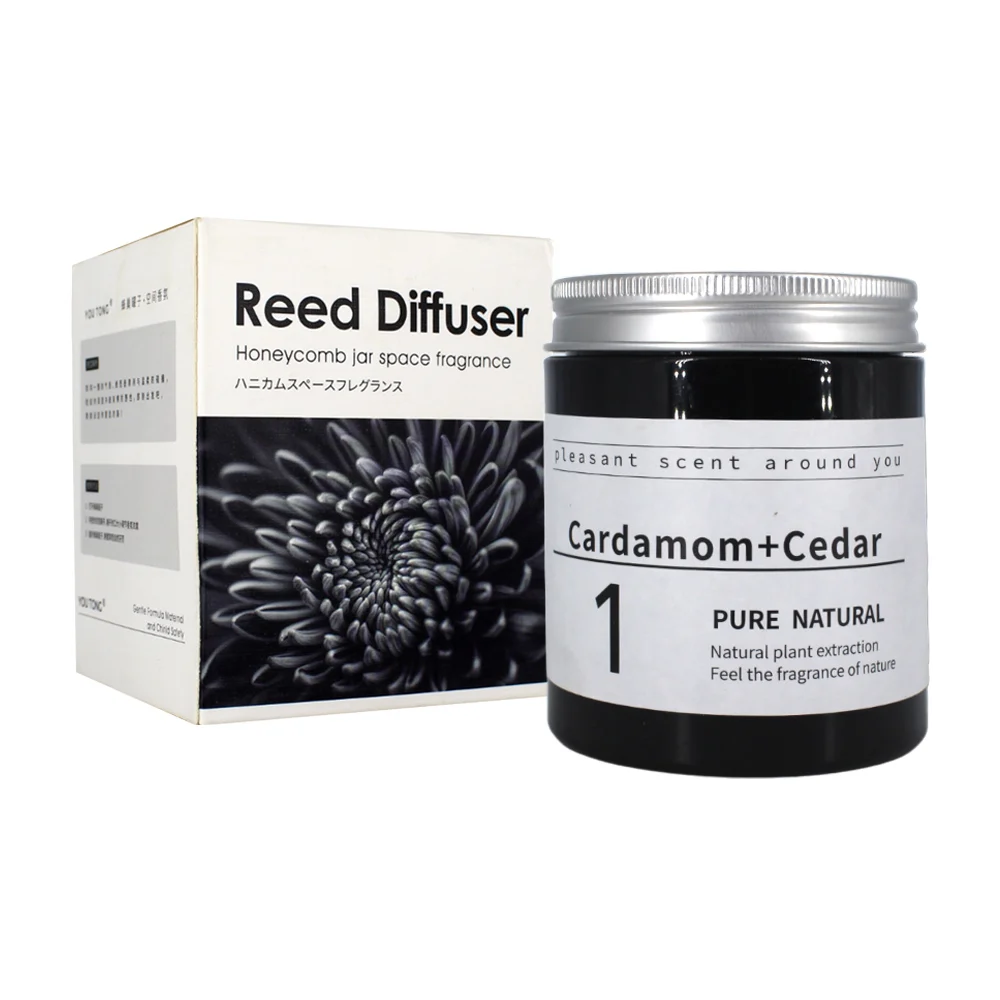 Frasco difusor de caña con bolas de hidrogel perfumadas con esencias naturales, variedad de aromas / reed diffuser / xx105