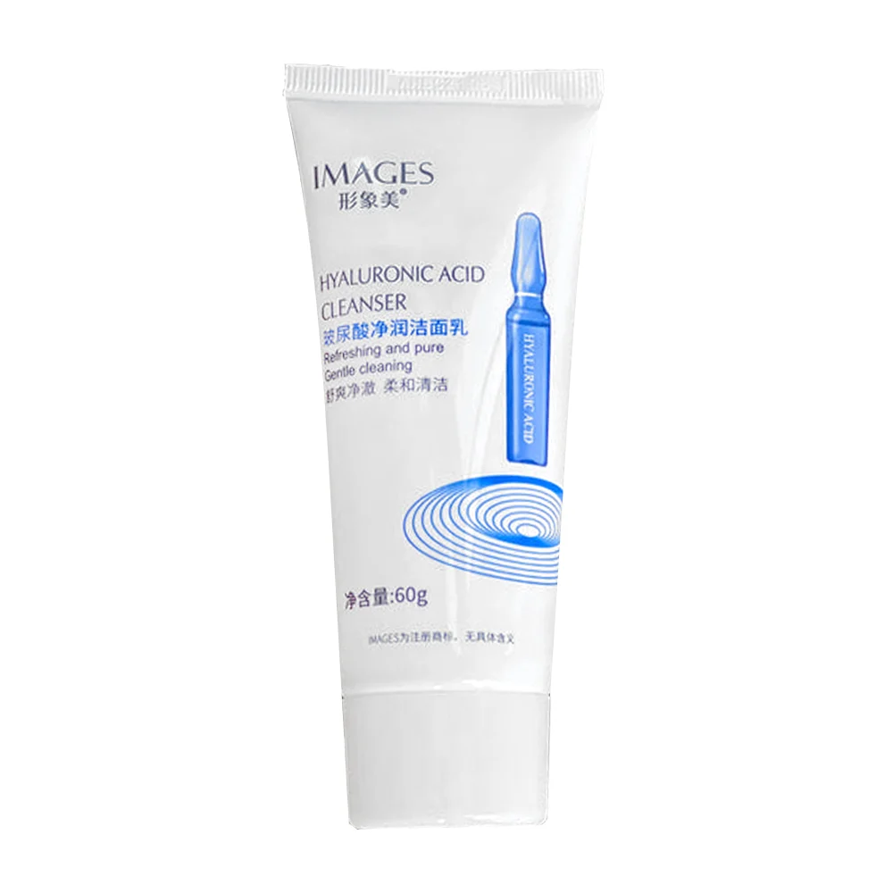 Limpiador facial hidratante images con ácido hialurónico para eliminar líneas de expresión, 60g / xxm23549
