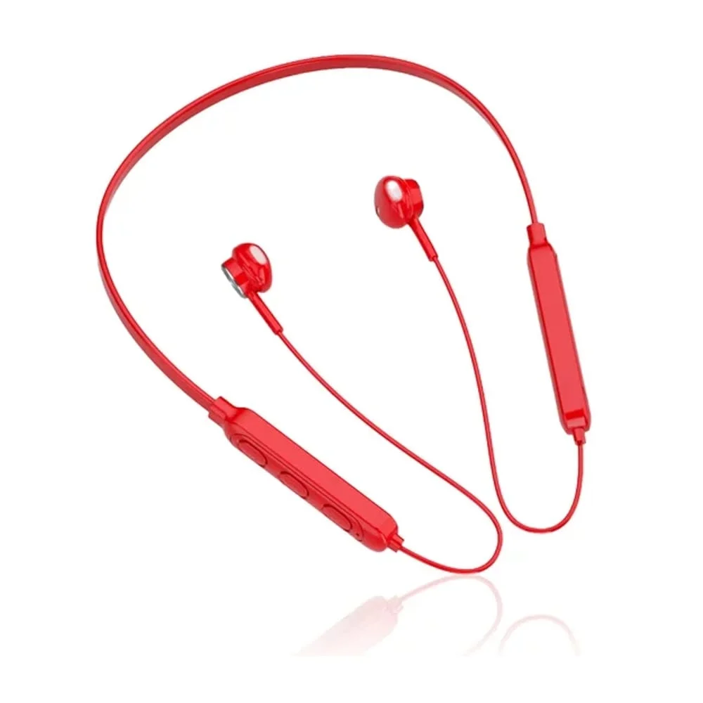 Audífonos inalámbricos tipo earphones con controladores de reproducción, variedad de funciones / xy-02