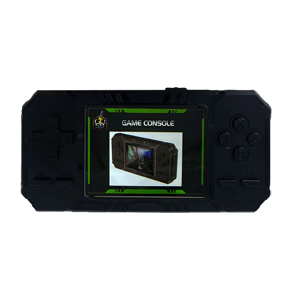 Mini consola portátil con 520 juegos clásicos, 1020mah y cable vga / game console / s8