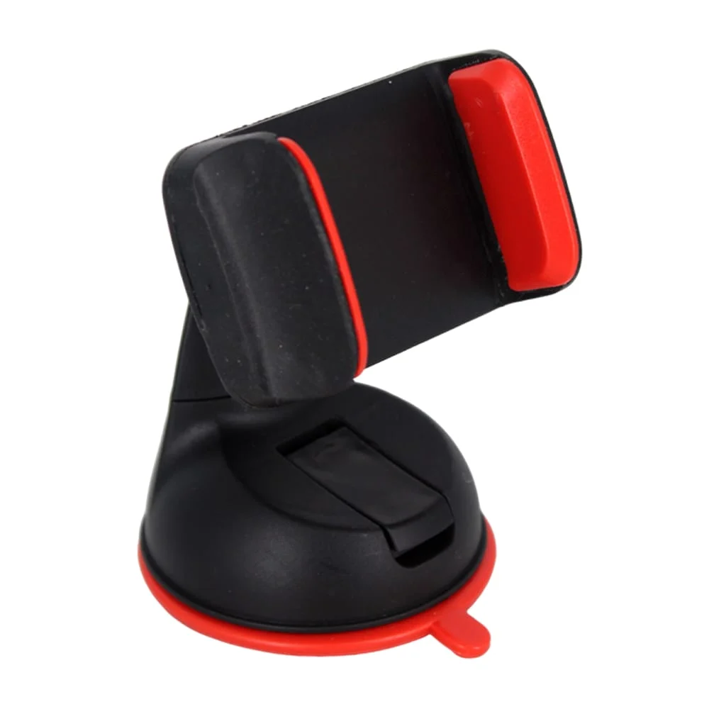 Soporte universal ajustable de celular con ventosa para carro automóvil, variedad de colores / silicone sucker / xz-6205