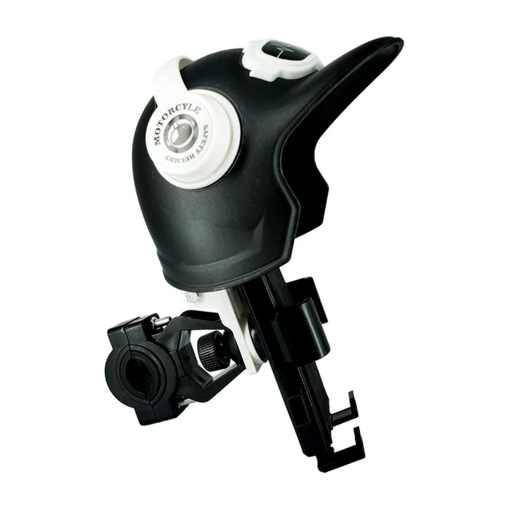 Soporte ajustable de celular con casco pequeño incluido, para bicicleta, variedad de colores / xz-6306