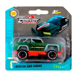 Mini carro camioneta de juguete coleccionable street convoy, variedad…