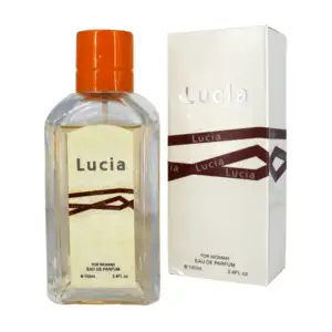 Perfume con fragancia para dama de 100ml lucia / yb1738-7 / zqf-1409