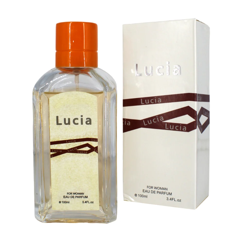 Perfume con fragancia para dama de 100ml lucia / yb1738-7 / zqf-1409