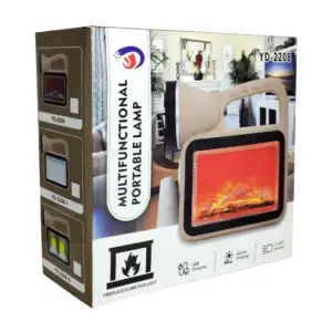 Lámpara multifuncional recargable con 3 modos de luz + panel solar / …