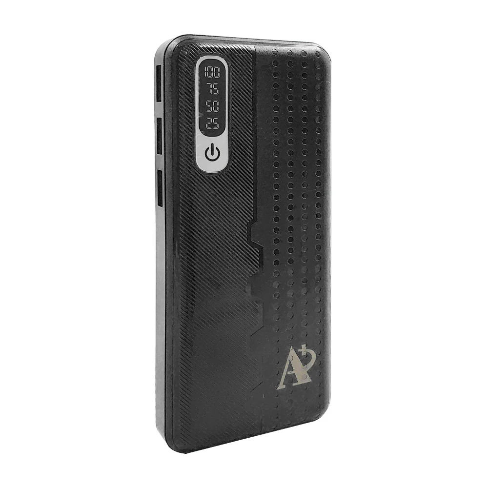 Power bank / batería portátil con 3 puertos usb, puerto v8 y linterna, variedad de colores / portable charger / 128917