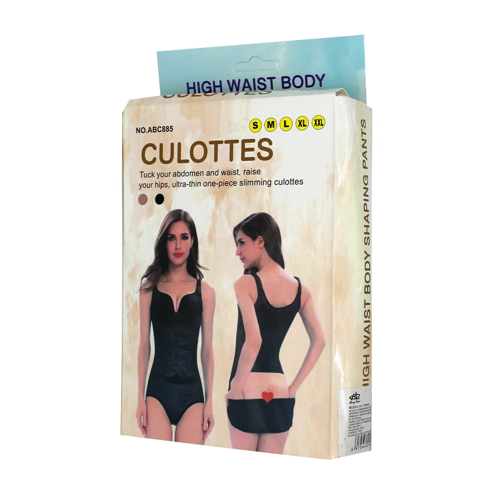 Faja tipo calzón de cintura alta moldeadora, variedad de tallas y colores / culottes