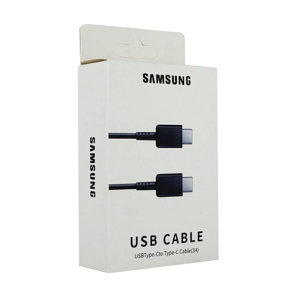 Cable de entrada tipo c a tipo c para carga rápida 3a / usb cable usbtype-cto type-c cable(3a) / sx268