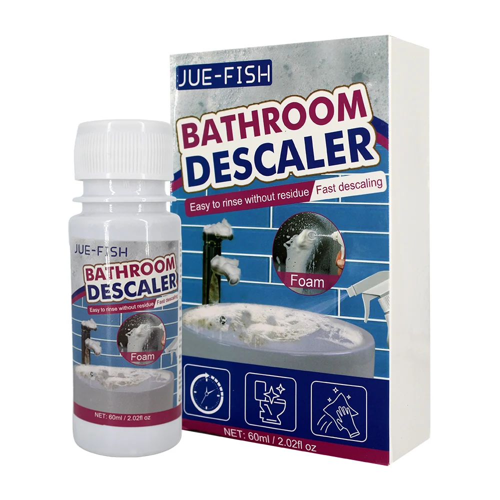 Limpiador removedor de manchas para baño, 60ml / bathroom descaler