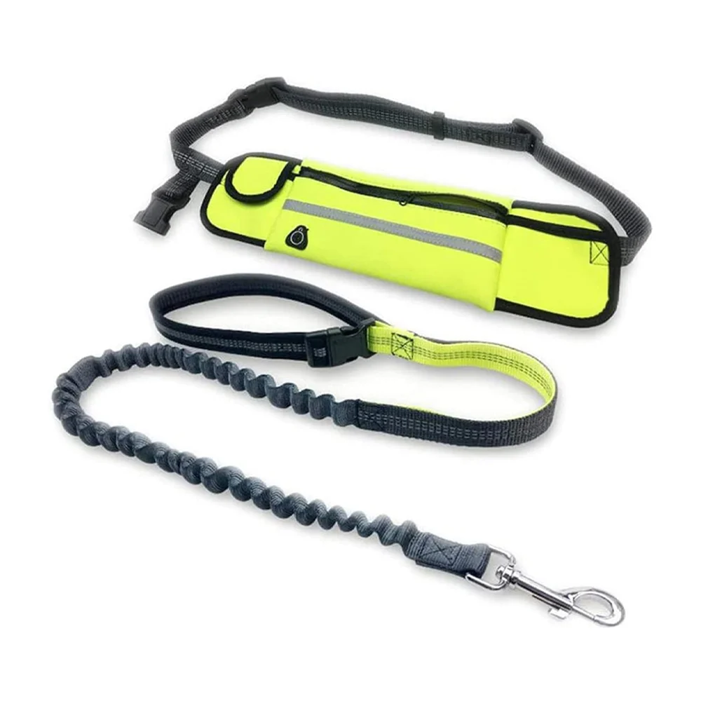Cangurera funda deportiva para teléfono celular + correa flexible para mascota, variedad de colores / ym004