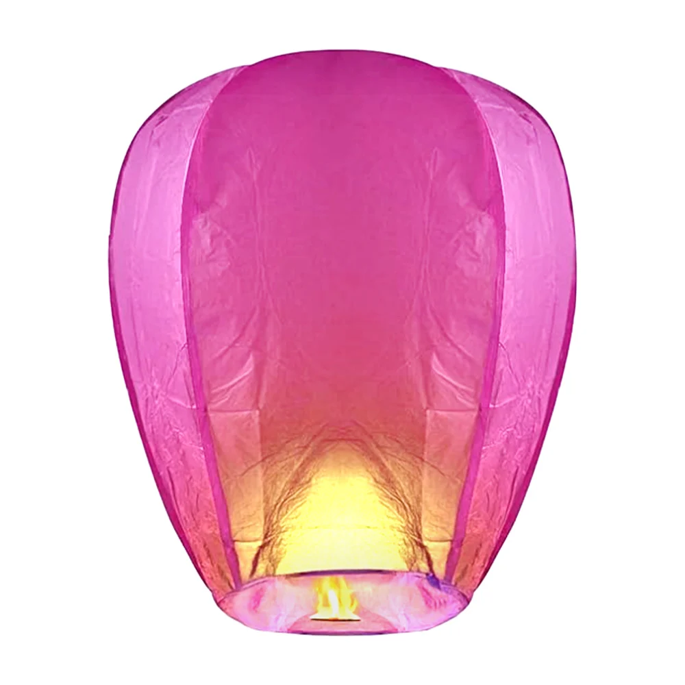 Globo de cantoya grande, variedad de colores / 970156
