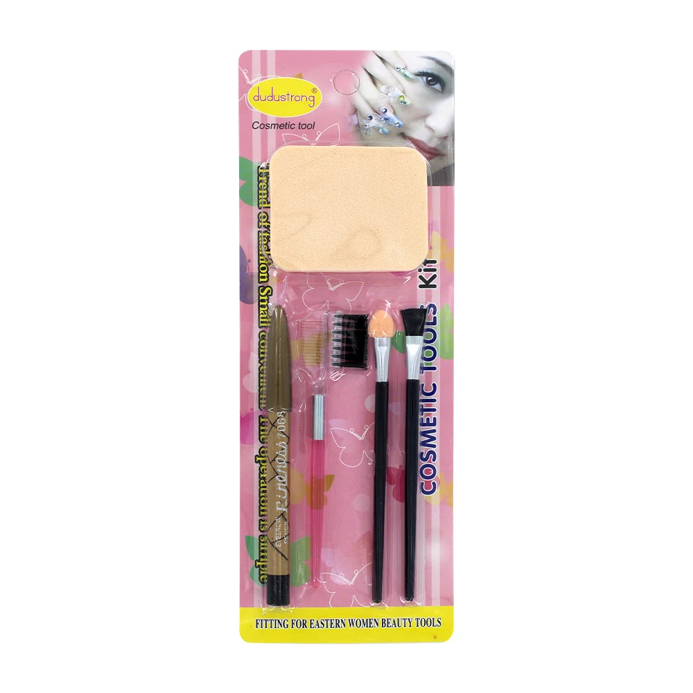 Kit de belleza para cejas + aplicador de sombras y esponja / dudustrong / cf-z14