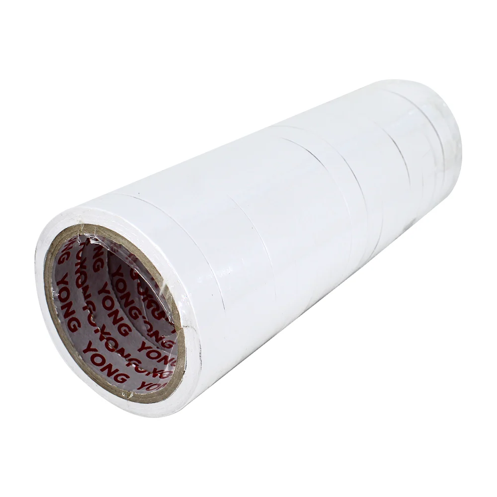 Paquete con 16 cintas adhesivas de color blanco yong / yong-74-1