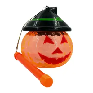 Lámpara para decoración en forma de calabaza con sombrero y colgante …