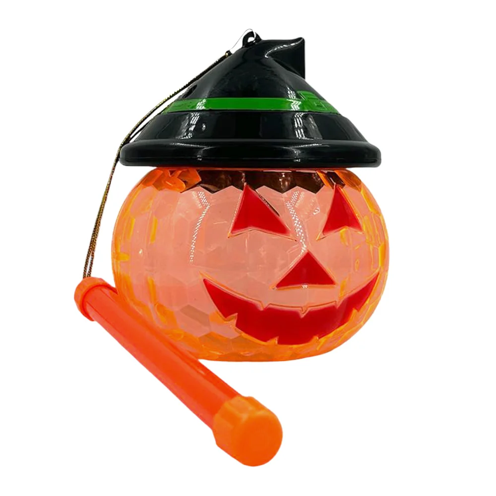 Lámpara para decoración en forma de calabaza con sombrero y colgante 11x12x12 / ys-301