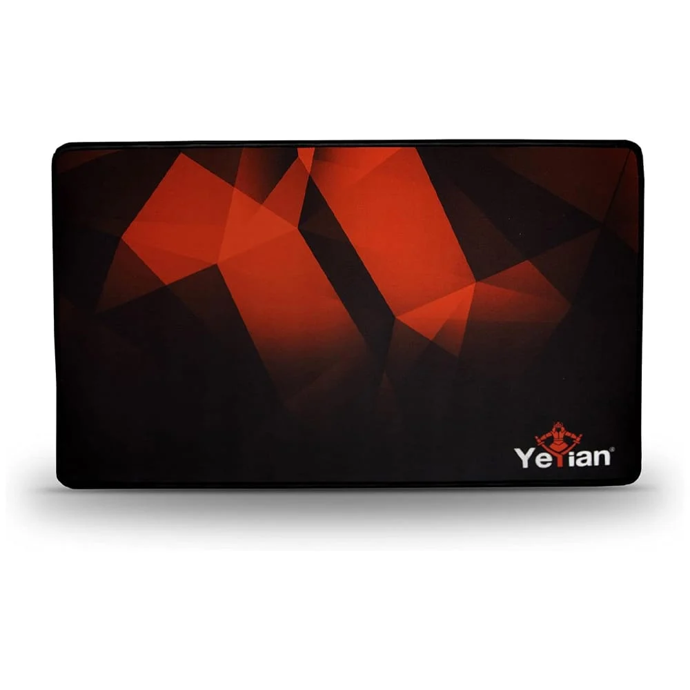 Tapete mouse pad gamer serie 1050 de 500x360mm con diseño texturizado antideslizante / yss-mp1050n