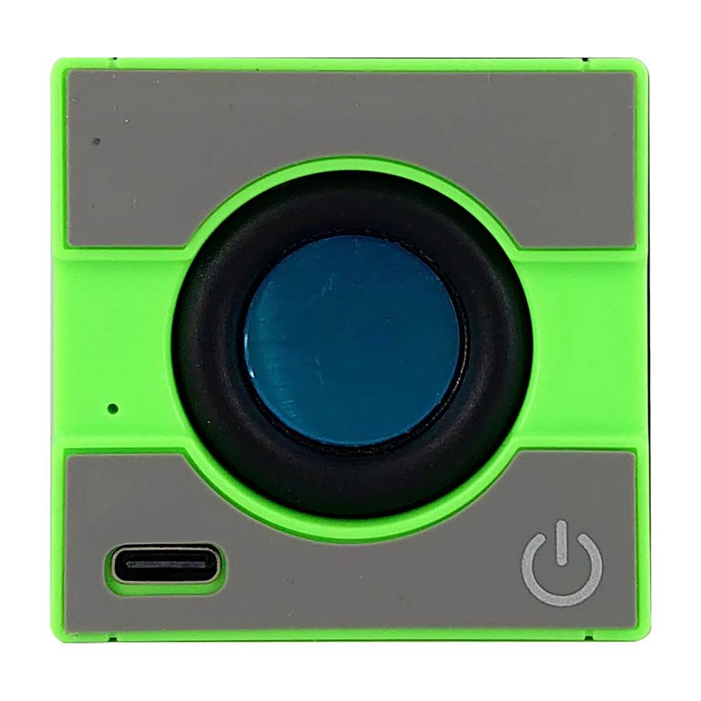 Mini bocina bluetooth con forma cuadrada y salida de audio con forma de x, variedad de colores / music wireless wireless / yx-x1