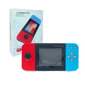 Mini consola portátil game boy con 500 juegos clásicos, 800mah mah y …