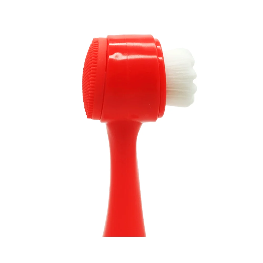 Set cepillo facial, esponja aplicadora de maquillaje y cepillo de silicona para baño / yoyo / 656558