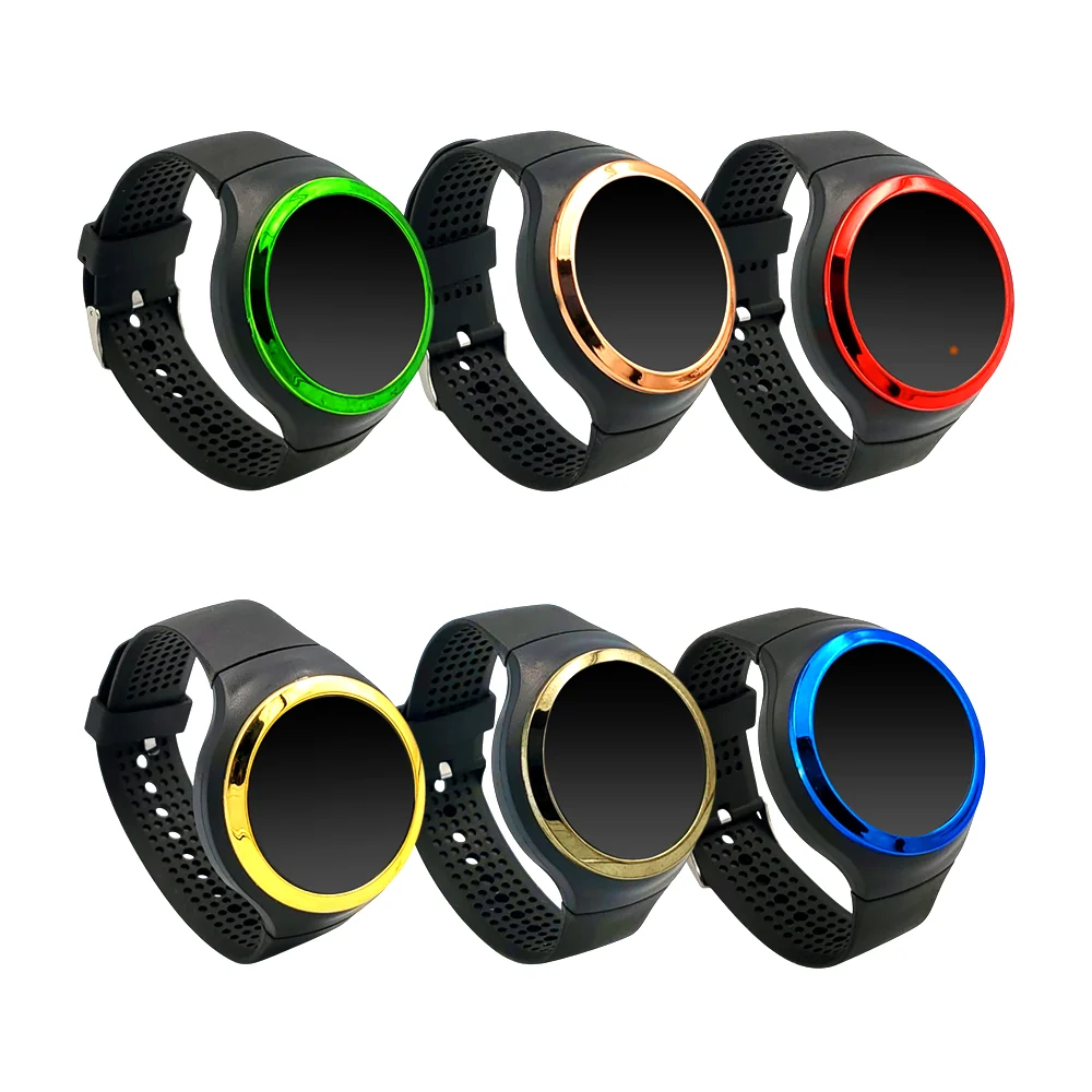 Reloj deportivo a prueba de agua para uso rudo o táctil, variedad de colores y modelos / yy-j12a
